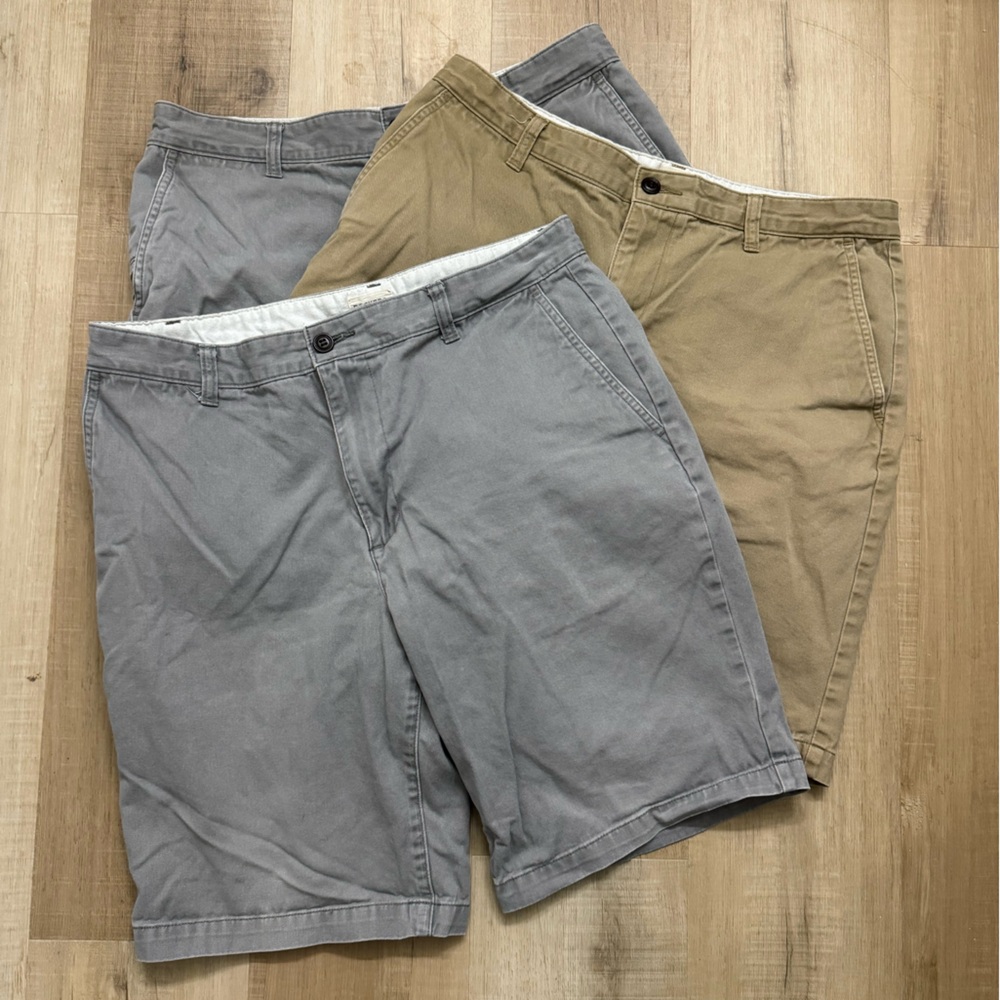 Dockers Mens Casual Shorts Bundle of Three